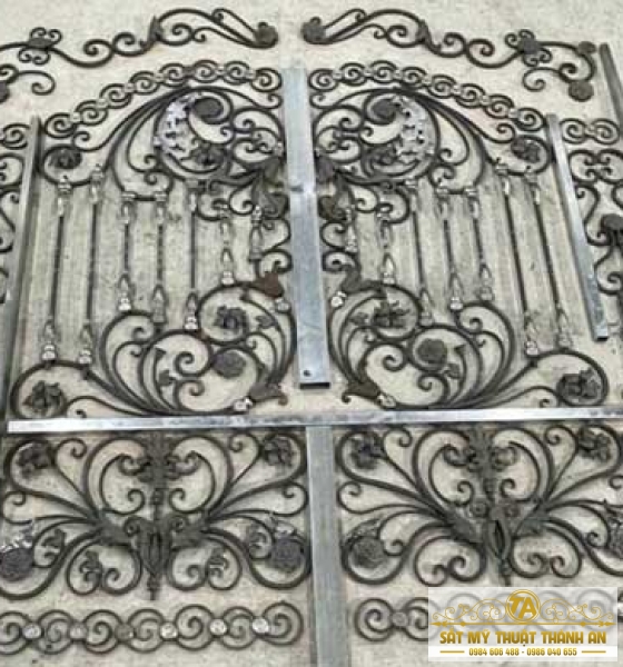 Phụ Kiện Hoa Văn Sắt Tại Bình Phước – Tiềm Năng - Báo Giá