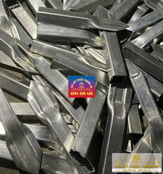 Mẫu – Báo Giá Chông Hàng Rào Sắt Hộp