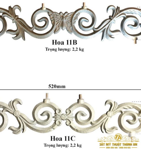 Bông Gang – Bông Gang Cửa Sắt – Mẫu , Báo Giá