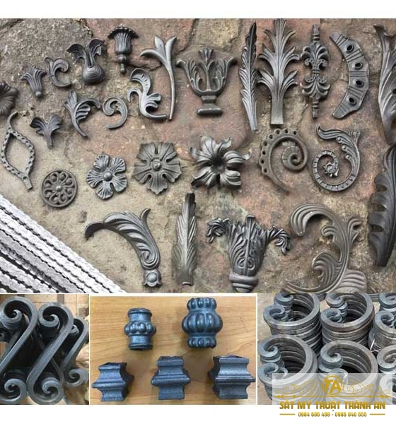 Phụ Kiện Hoa Văn Sắt tại Thành phố Hồ Chí Minh