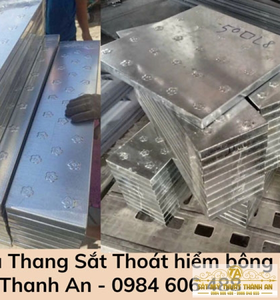 Mâm Cầu Thang Sắt – Mẫu ,Báo Giá