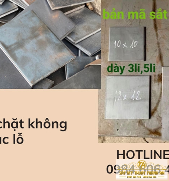 Bản Mã Sắt - Trọng Lượng, Đơn Giá