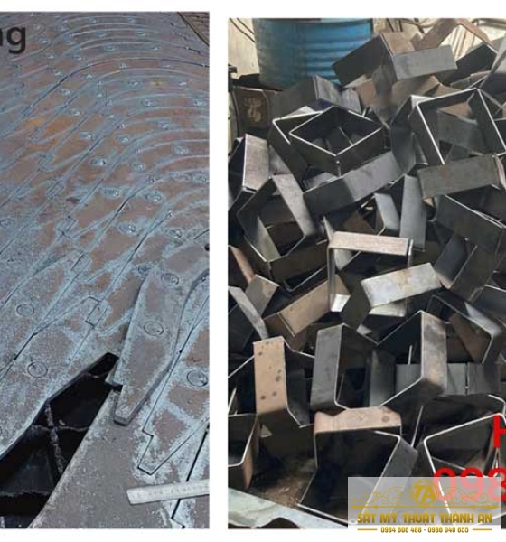 Gia Công Cơ Khí Đột Dập