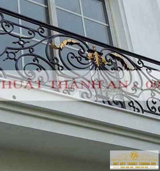 LAN CAN BAN CÔNG SẮT MỸ THUẬT - BC15