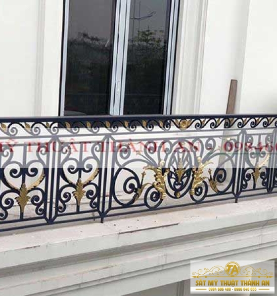 LAN CAN SẮT MỸ THUẬT