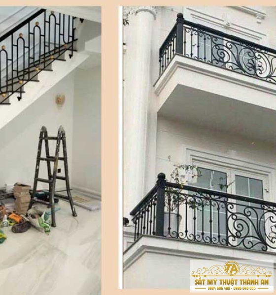 MẪU HOA VĂN SẮT MỸ THUẬT