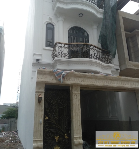 LAN CAN MẶT TIỀN, LAN CAN CẦU THANG,CỬA CỔNG